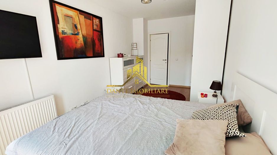 2 camere, modern, bloc nou, terasa, parcare, Calea Turzii, OMV - Poză 15