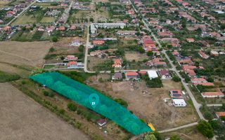 Teren de 7900 mp cu baltă de pescuit în Frumușeni - Poză 2
