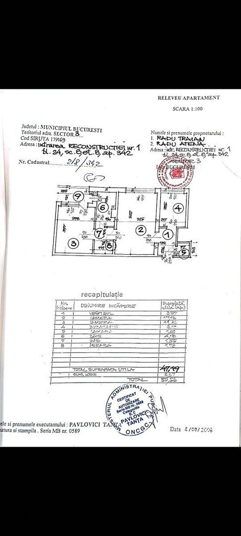 Vânzare 🌟 Apartament 2 Camere | Titan – IOR | Etaj 8/10 | Locație Excelentă - Poză 8