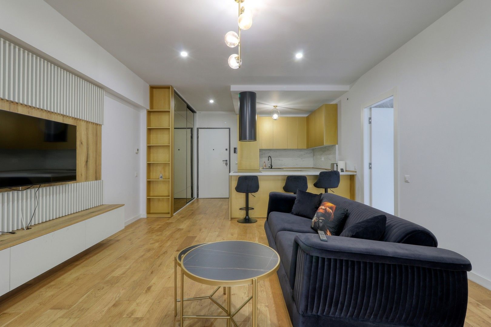 Apartament Premium ONE Cotroceni Park -Mobilat Luxury-Parcare Inclusa - Poză 5