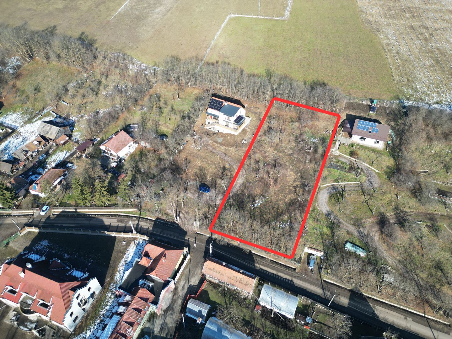 Teren intravilan Sâncraiu 1500 M² - Poză 9