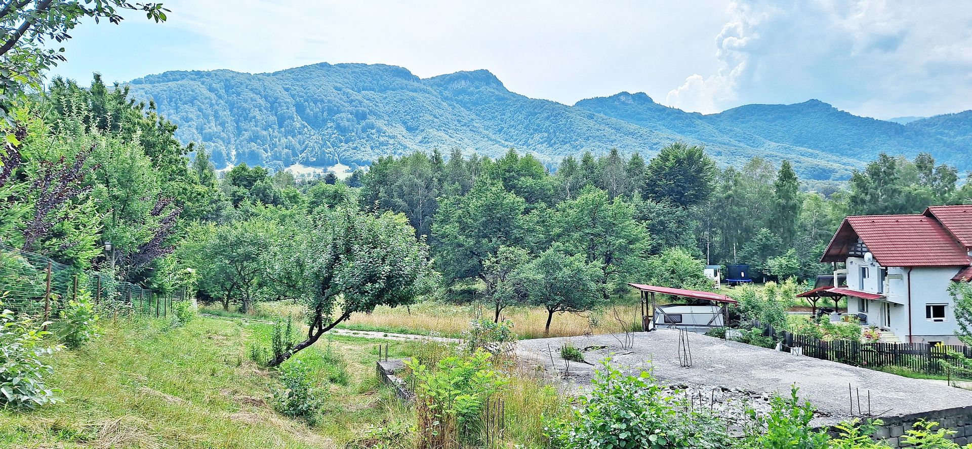 Bran- Predelut, 1000mp teren pentru casa de vacanta, pret 45 euro/mp - Poză 3