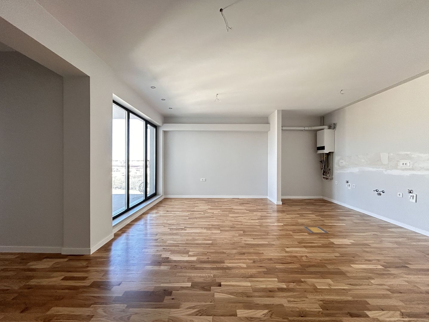 Apartament 2 camere | Finalizat | Casa Presei Libere - Poză 1