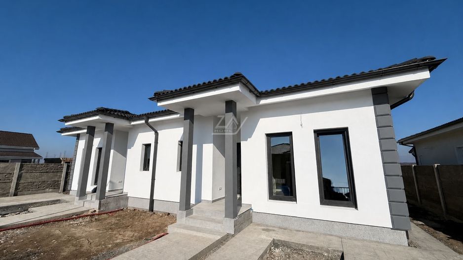 Drumul Boilor - duplex intreg pe parter. 3 camere, 2 bai. - Poză 1