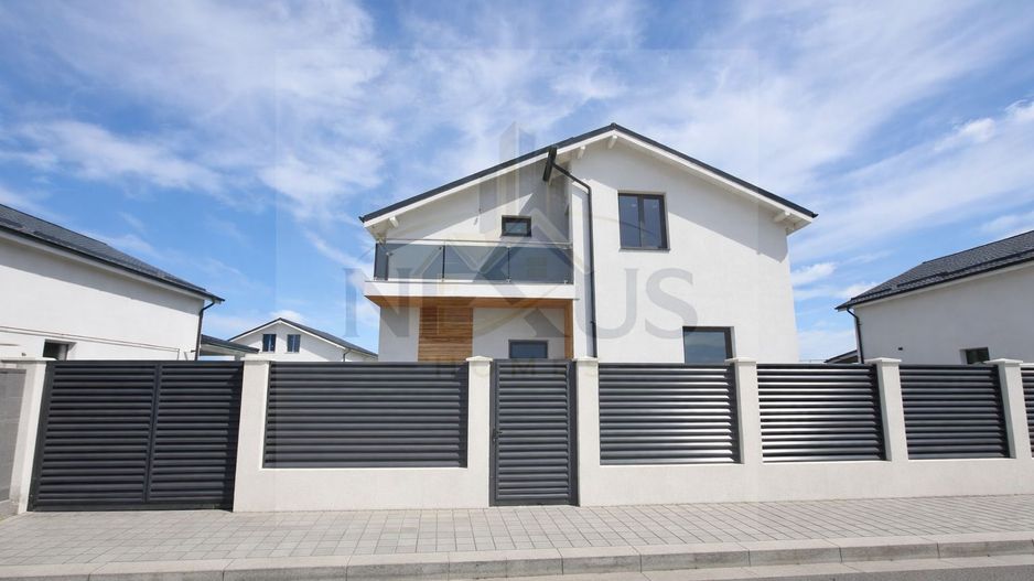 Proiect rezidential | Miorita - 5 cam - Teren 386mp - Case La Rosu - Poză 2