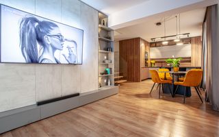 Penthouse | 2 Niveluri | Vedere Panoramica | Avangarden 5 - Poză 5