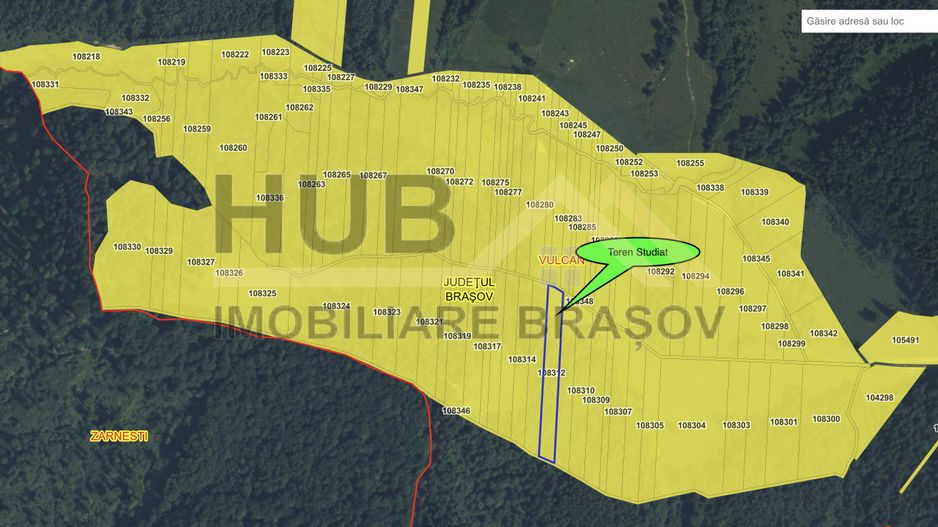 De Vanzare Teren Vulcan | Priveliste | Extravilan | 5.800mp - Poză 5