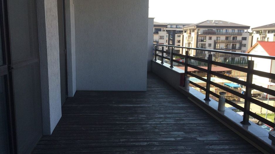 Apartament nou, 2 camere decomandat, terasa, Et.3, Loc parcare, Lift. - Poză 12