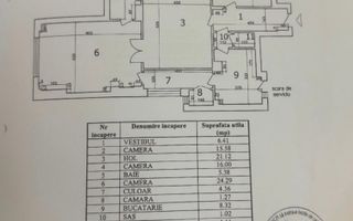 Apartament cu 4 camere 107,52 mp - Universitate - Poză 17