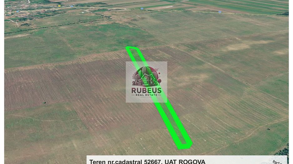 💎 BEST BUY AGRICOL: 1 HECTAR TEREN ROGOVA | CADUSTRU EFECTUAT | PREȚ - Poză 3
