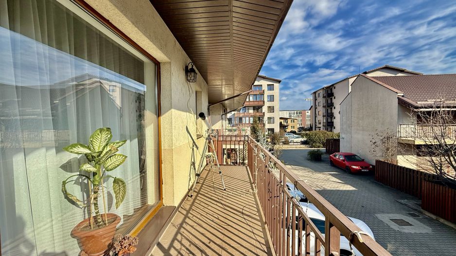 INCHIRIERE-Casa Cuplată Tip Duplex | Floresti-Someșului- Stadionului - Poză 14