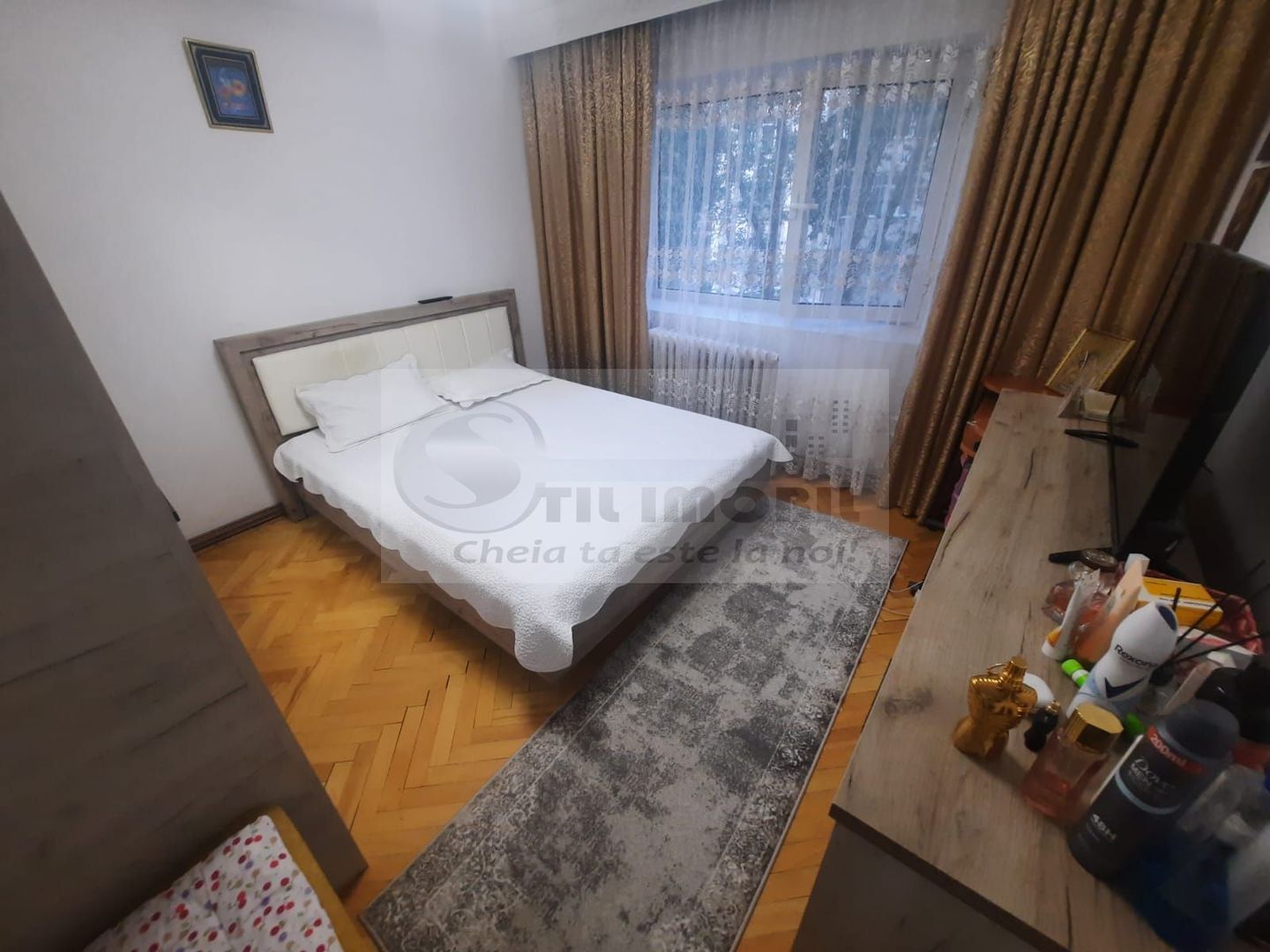 Apartament 3 camere decomanadat, etaj 2/4, zona Cug, 128.000 Euro - Poză 3