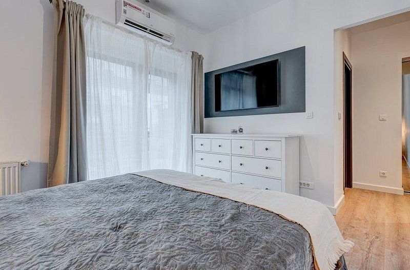 Apartament tip penthouse in Natura Residence, terasa 62 mp, mobilat modern - Poză 3