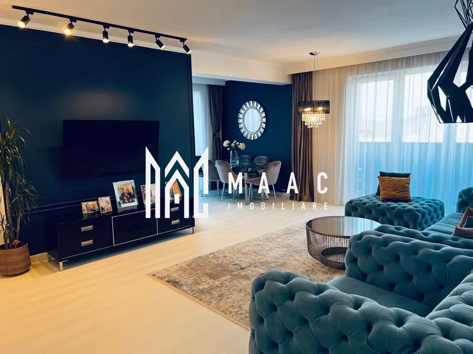 Penthouse 3 camere | 84 MPU | Terasa | Mobilat modern - Poză 1