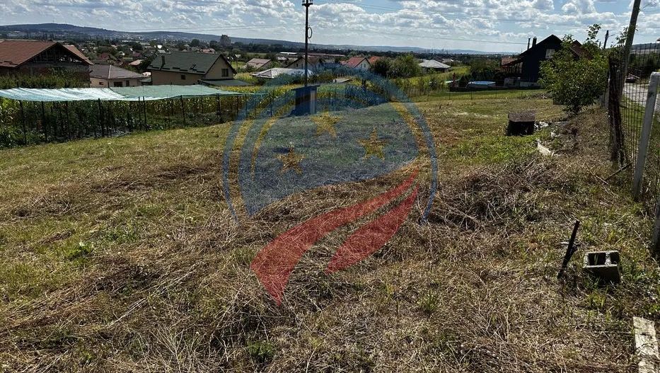 Teren intravilan Santana de Mures, 1200 mp, construibil 2 case! - Poză 3