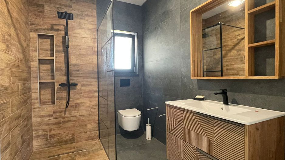 Duplex cu arhitectura deosebita - Mosnita Noua - Poză 2