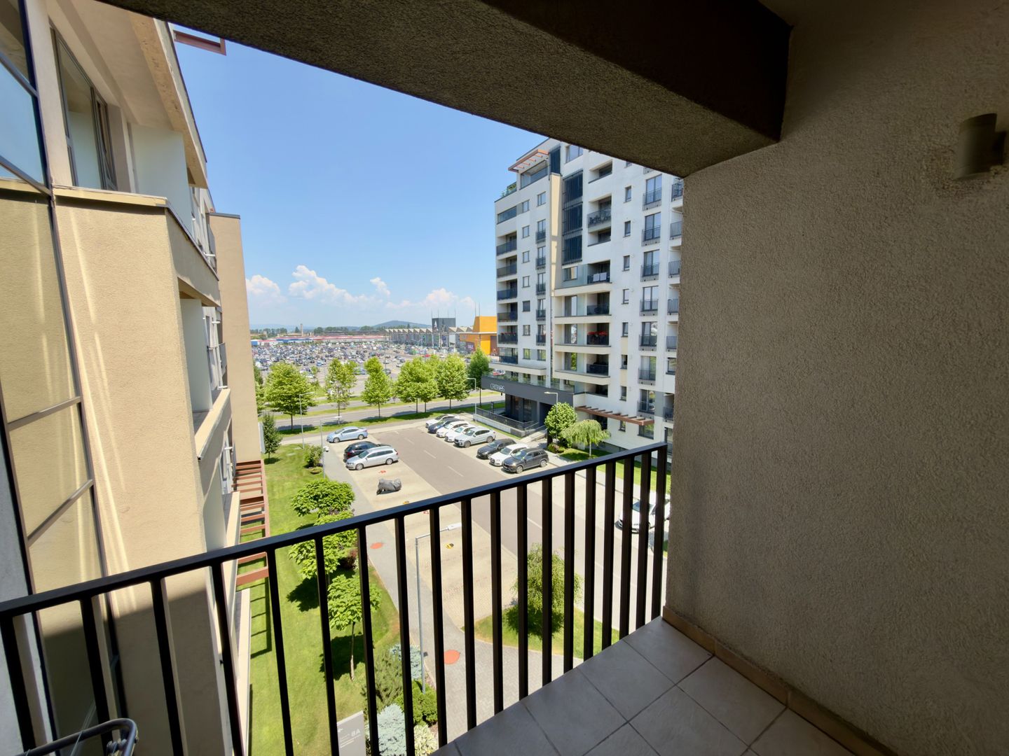Apartament cu 2 camere de închiriat, cartier Coresi, Brașov. - Poză 4
