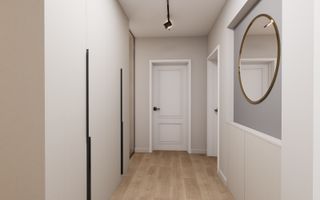 Duplex 4 camere 2 bai Galata Spitalul Arcadia - Poză 15