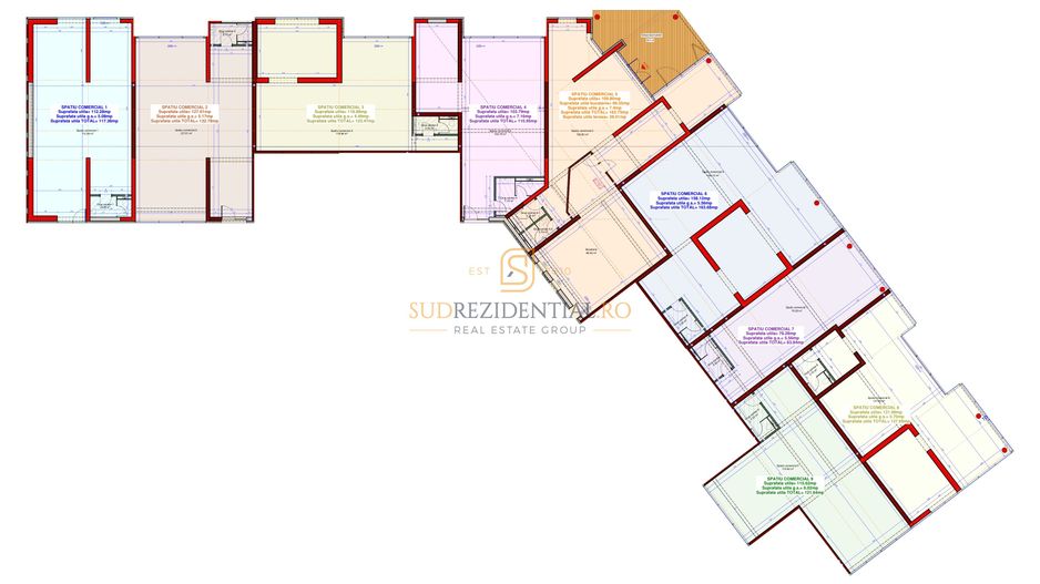 Spatiu comercial de vanzare | Parcul Tudor Arghezi|Stradal Metalurgiei - Schiță 13