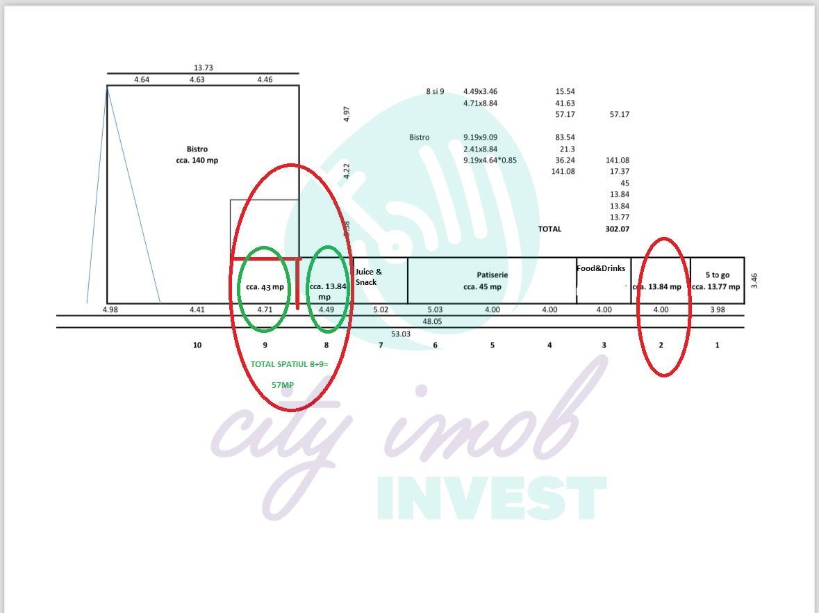 SPATIU comercial vis-a-vis de Tribunal - Poză 6