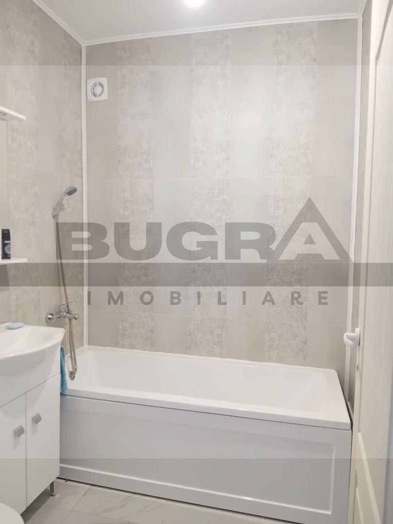 Apartament 3 camere, 52 mp, terasa 75 mp, parcare, zona str Somesului - Poză 8