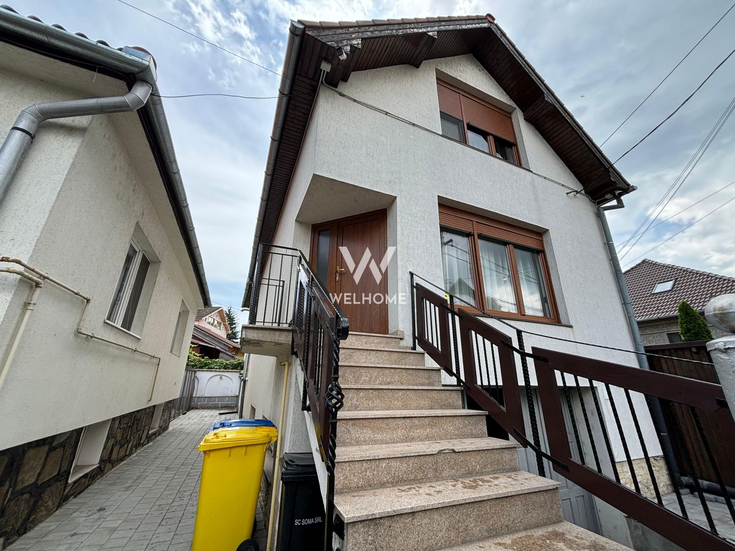 Casa cu terasa generoasa zona centrala - Sibiu - Poză 12