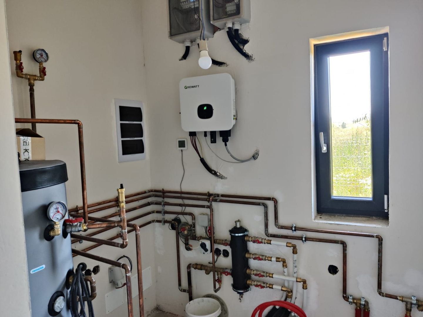 Casa individuala, 130 mp, Pompa caldura, panouri solare, COMISON 0 - Poză 5