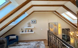 Penthouse lux 122 mp utili 4 camere 3 bai etaj 2 in Arhitectilor - Poză 14