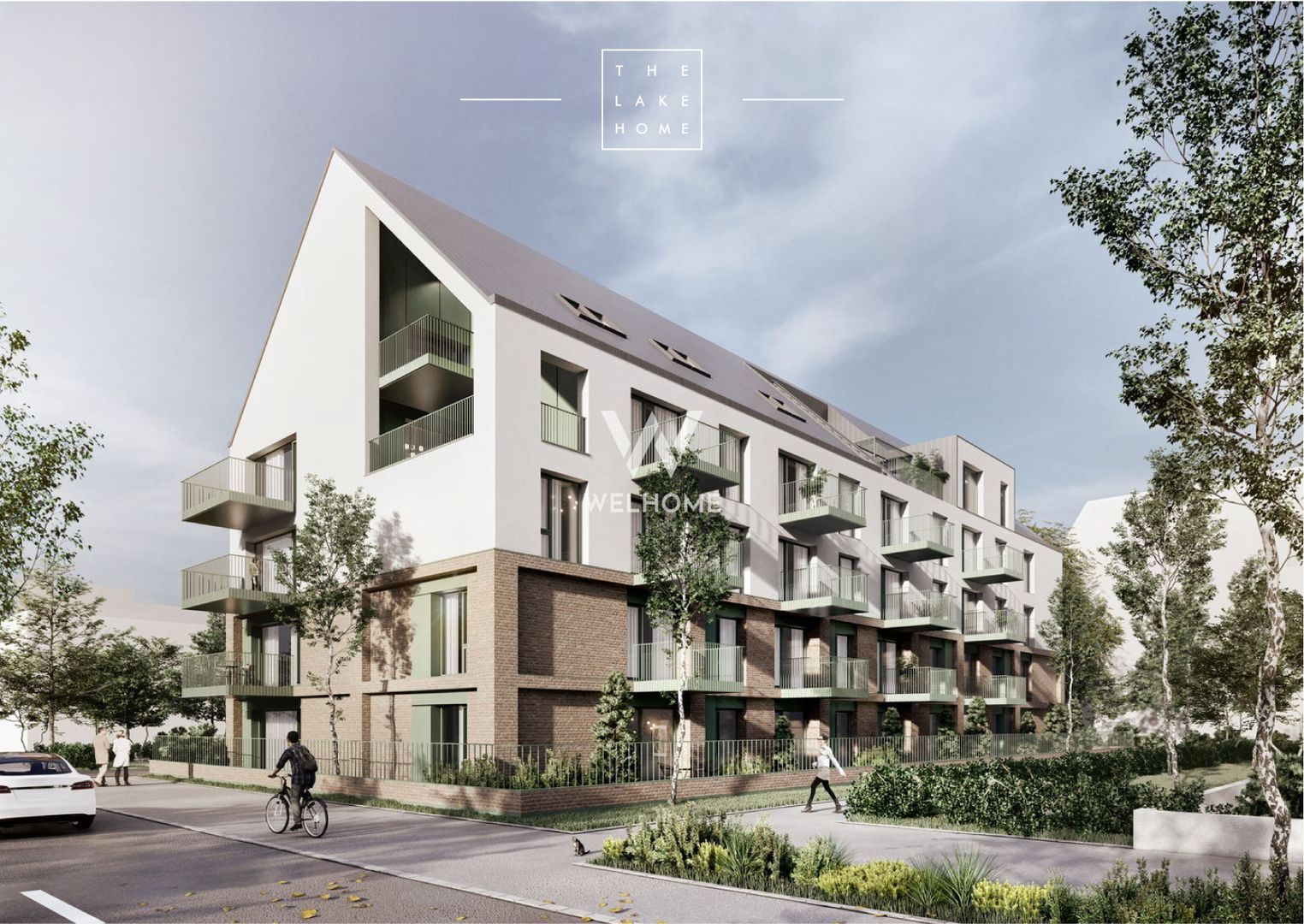 Proiect Modern - Apartament 3 camere - The Lake Home - Poză 6