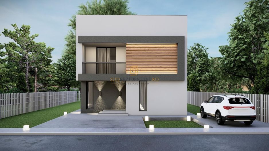 Vila Individuala Premium / Zona ideala / 4 Camere / Dressing / 3 Bai - Poză 1