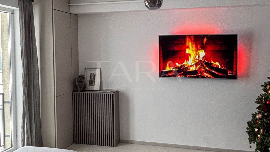 Apartament modern 3 camere, 2 băi, balcon – Baciu - Poză 2