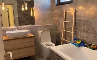 Vila/Casa individuala 3 dormitoare+birou renovata Otopeni (nu Odai, Ferme) - Poză 9