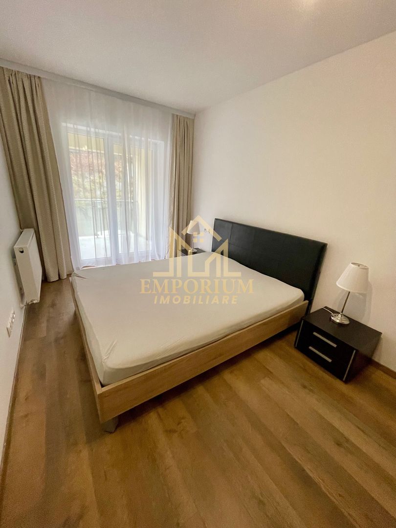 2 camere semidecomandate, Modern, Parcare, AC, Intre Lacuri, Viva City - Poză 3