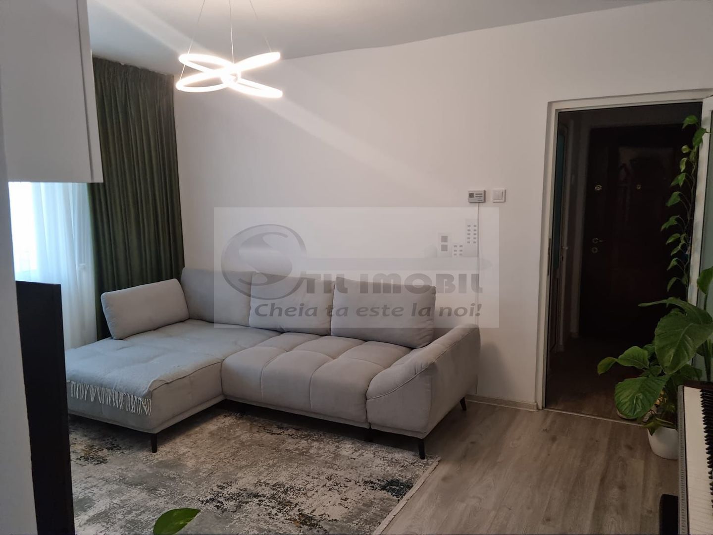 Apartament cu 2 camere, zona Zimbru, Iași - Poză 1