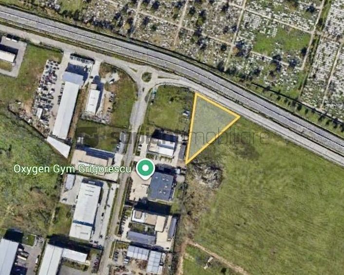 Teren intravilan comercial – Centura Oradea / str. Ogorului - Poză 1