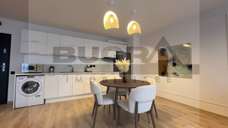 Apartament de 2 camere, 51mp, ultrafinisat, parcare, The Office - Poză 5