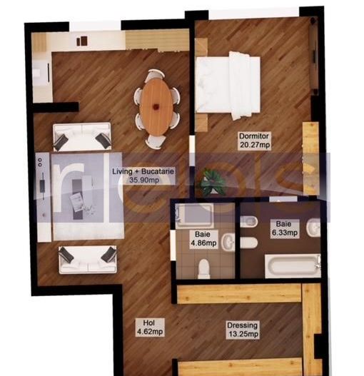 VANZARE | 2CAMERE+DRESSING 13MP | BELLER | DOROBANTI - Poză 11