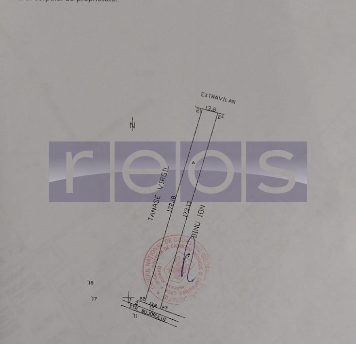 Teren Cornetu 2380 mp intravilan - Poză 5