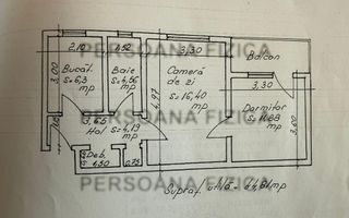 Apartament 2 camere de vanzare - Podu Ros, zona Lidl Primaverii, Iasi - Poză 8