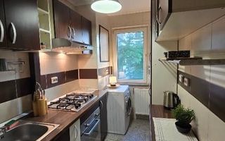 2 camere Cișmigiu, vedere spre parc, mobilat complet, fără risc seismic - Poză 3