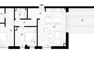 Apartament premium 3 camere în Țiglari cu vedere la lac și terasă - Poză 10