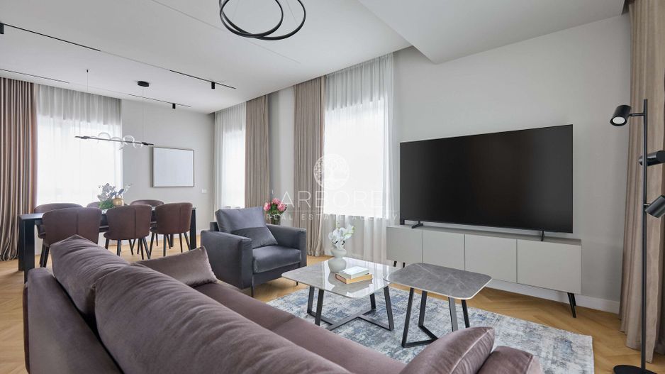Penthouse premium whit 4 rooms ,111 sqm+terrace 90 sqm | Bucharest - Poză 6
