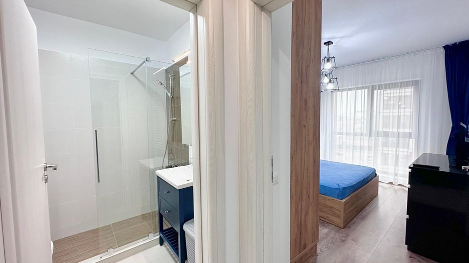 Apartament 2 Camere Exigent Plaza Residence Faza 4 Lujerului+ Parcare - Poză 12