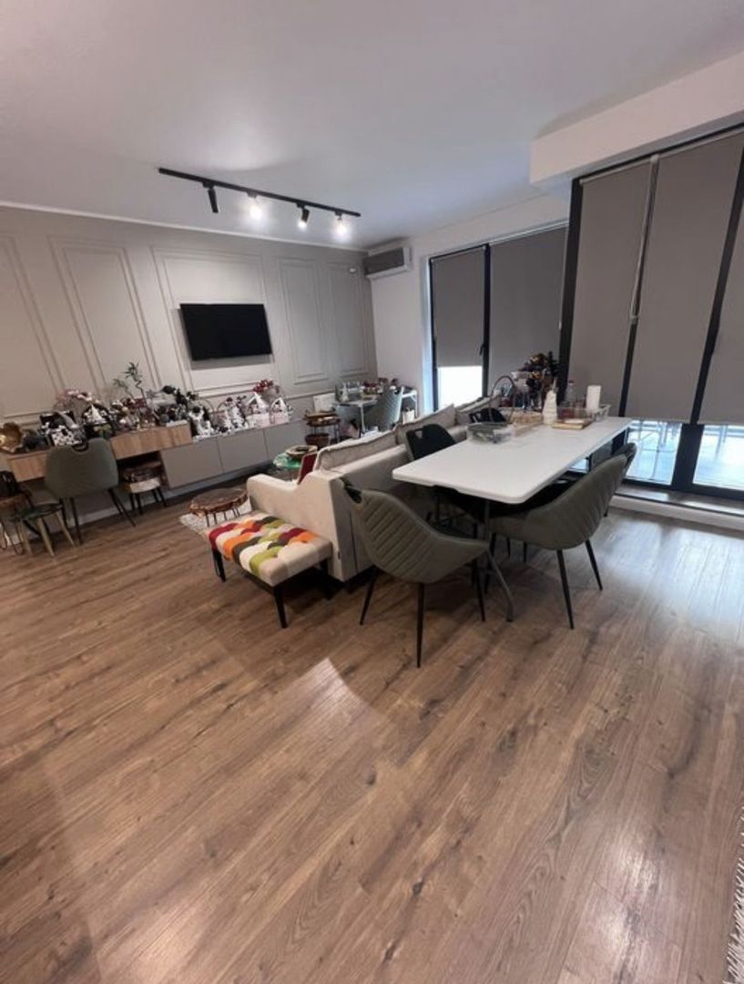 Ap 2 camere Tomis Park cu terasa 108 utili schimb - Poză 7