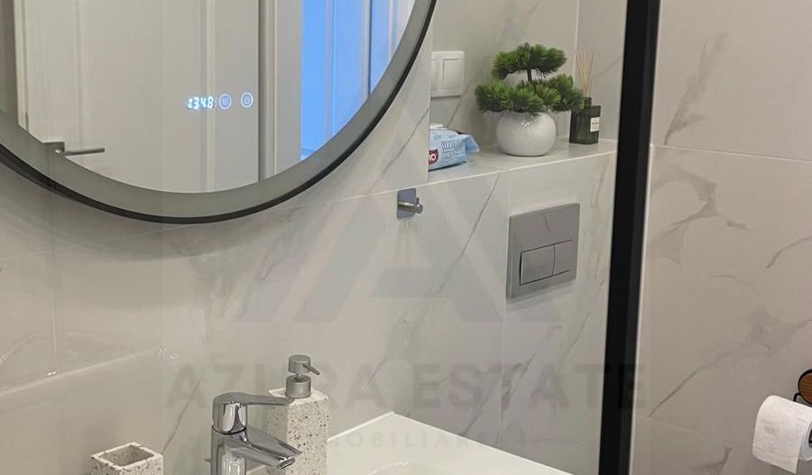 Apartament ultrafinisat 3 camere 2 bai 67 mp utili si boxa in Terezian - Poză 13