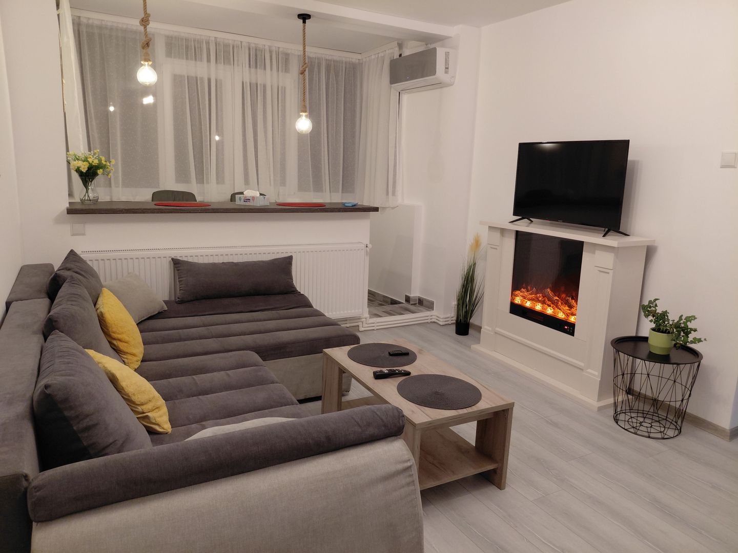 Apartament de închiriat – 2 camere, Tiglina 1, et 1 - Poză 3