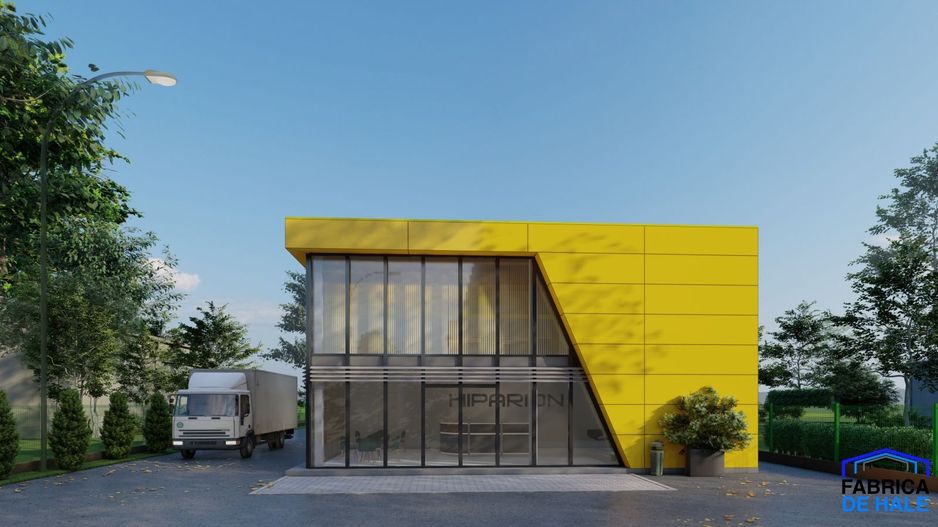 Cladire Industriala Otopeni - Poză 2