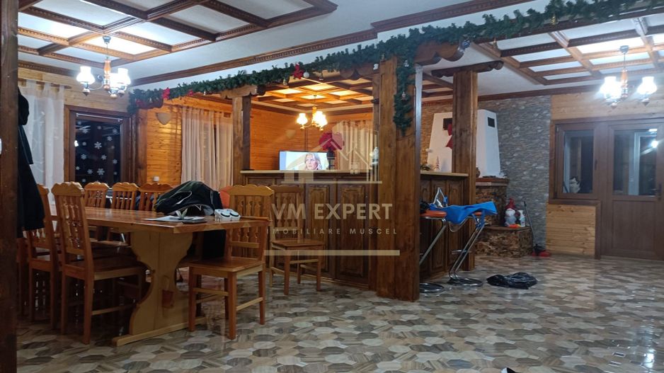 VILA 7 CAMERE TEREN 872 MP BUGHEA ARGES - Poză 25