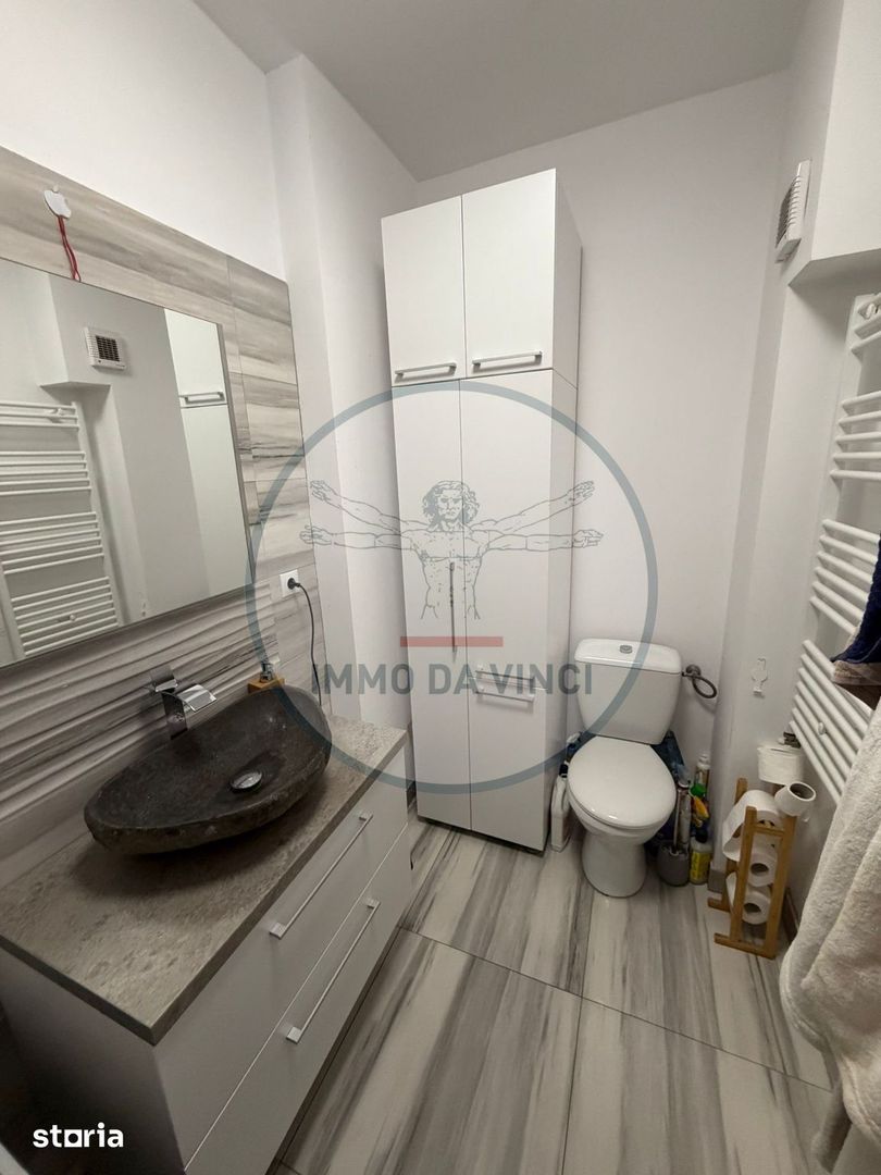 Apartament Modern 2 Camere | Balcon 32mp | Mutare Imediată | Zona Iris - Poză 5
