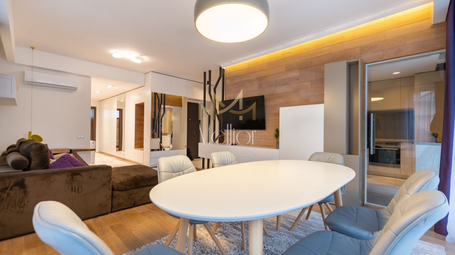 Apartament superb 3 camere | 91 mp | 2 parcari | zona Campului! - Poză 6